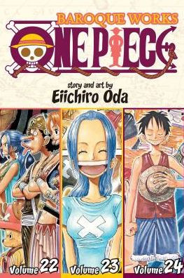 One Piece 3-in-1 Omnibus Book Series