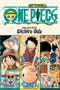 Title: One Piece (Omnibus Edition), Vol. 11: Includes vols. 31, 32 & 33, Author: Eiichiro Oda