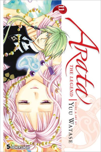 Arata: The Legend, Vol. 11