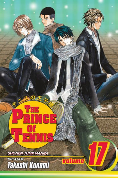 The Prince of Tennis, Volume 17