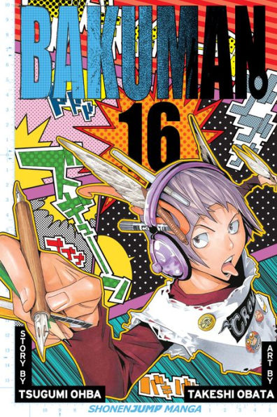 Bakuman, Volume 16