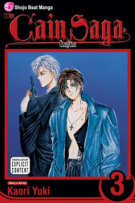 Title: The Cain Saga, Volume 3: Kafka, Author: Kaori Yuki