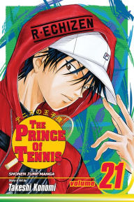 Title: The Prince of Tennis, Volume 21, Author: Takeshi Konomi