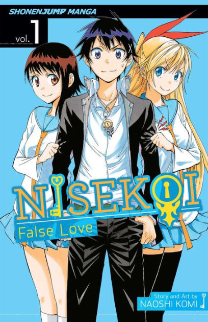 Nisekoi: false love poster minimalistic