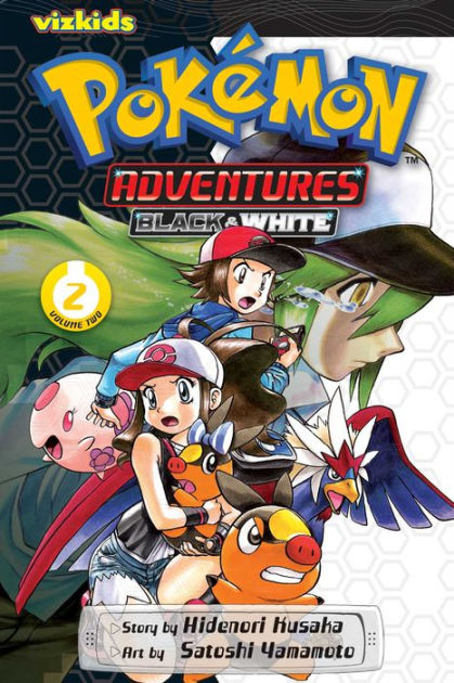 Pokémon Adventures: Black and White, Vol. 6 by Hidenori Kusaka