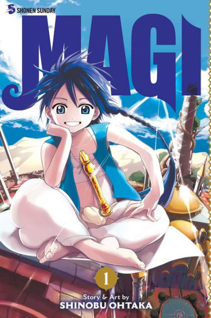 Magi: The Labyrinth of Magic may leave Netflix on November 1 in