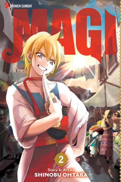 Magi: The Kingdom of Magic Review