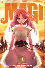 Title: Magi: The Labyrinth of Magic, Vol. 3, Author: Shinobu Ohtaka