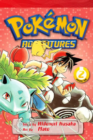Title: Pokémon Adventures (Red and Blue), Vol. 2, Author: Hidenori Kusaka