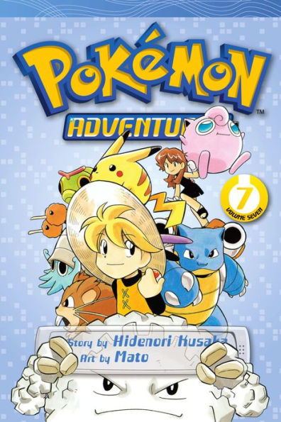 Pokémon Adventures (Red and Blue), Vol. 7