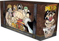 Title: One Piece Box Set 1: East Blue and Baroque Works: Volumes 1-23 with Premium, Author: Eiichiro Oda