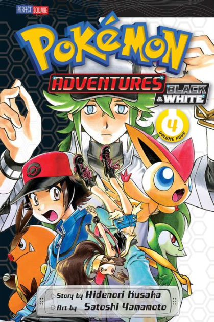 Pokémon Adventures Manga