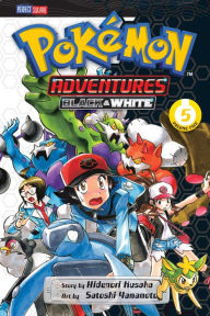 Title: Pokémon Adventures: Black and White, Vol. 5, Author: Hidenori Kusaka