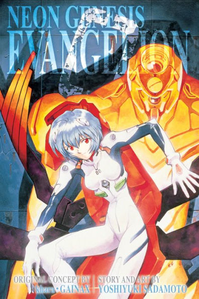 Neon Genesis Evangelion 3-in-1 Edition, Vol. 2: Includes vols. 4, 5 & 6