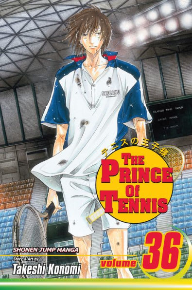 The Prince of Tennis, Volume 36