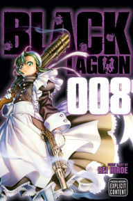 Title: Black Lagoon, Vol. 8, Author: Rei Hiroe