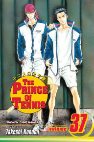 Title: The Prince of Tennis, Volume 37, Author: Takeshi Konomi