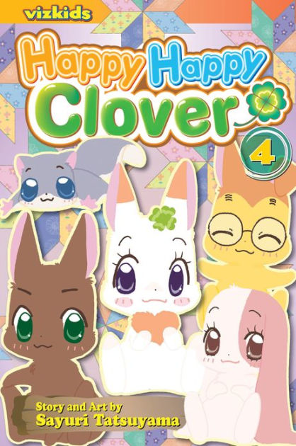 Happy Happy Clover Manga vol 5 English Paperback Sayuri store Tatsuyama