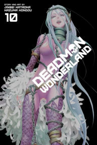 Title: Deadman Wonderland, Volume 10, Author: Jinsei Kataoka