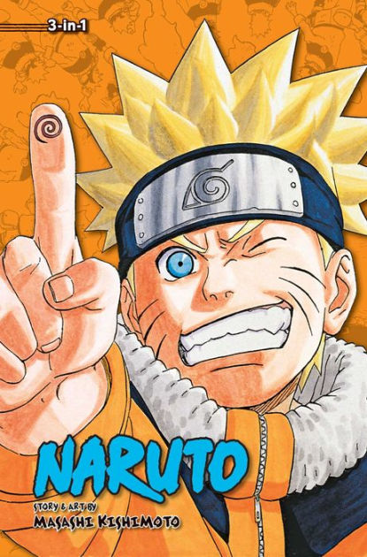 Naruto (3-in-1 Edition), Volume 8: Includes Vols. 22, 23 & 24 by
