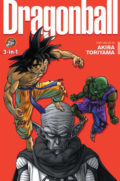 Dragon Ball (3-in-1 Edition), Vol. 2: Includes vols. 4, 5 & 6 by Akira  Toriyama