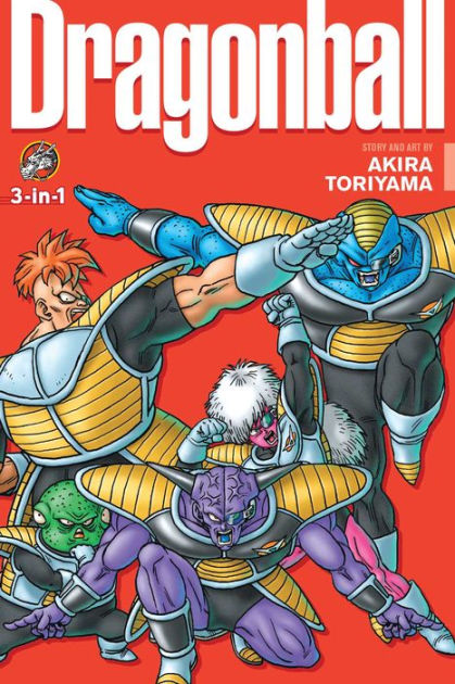 Dragon Ball (3-in-1 Edition), Vol. 2: Includes vols. 4, 5 & 6 by Akira  Toriyama