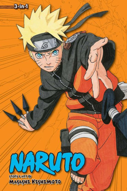 Naruto (3-in-1 Edition), Volume 2: Includes Vols. 4, 5 & 6 by Masashi  Kishimoto, Paperback