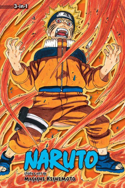 Naruto (3-in-1 Edition), Volume 3: Includes Vols. 7, 8 & 9 by Masashi  Kishimoto, Paperback