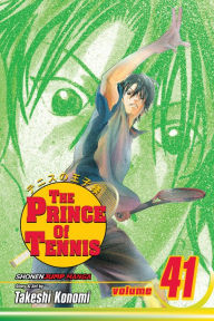 Title: The Prince of Tennis, Volume 41, Author: Takeshi Konomi
