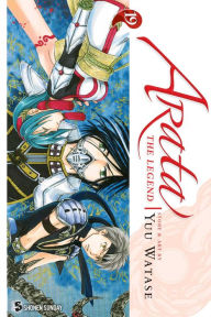 Title: Arata: The Legend, Vol. 19, Author: Yuu Watase