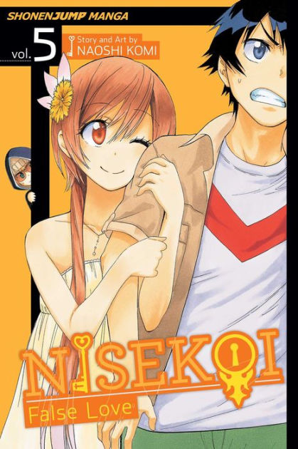 Nisekoi: False Love, Volume 1: The Promise by Naoshi Komi, Paperback