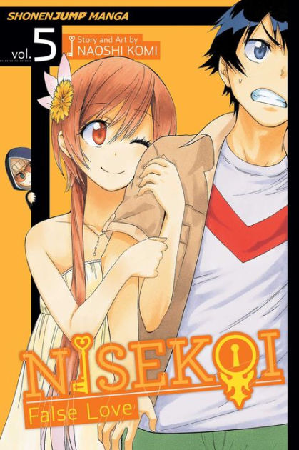 Anime Review: Nisekoi – False Love