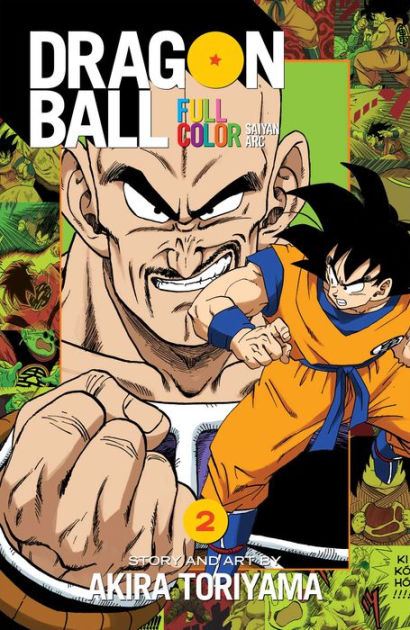 Dragon Ball Full Color, Volume 2 by Akira Toriyama ...