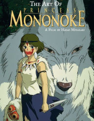 Title: The Art of Princess Mononoke, Author: Hayao Miyazaki