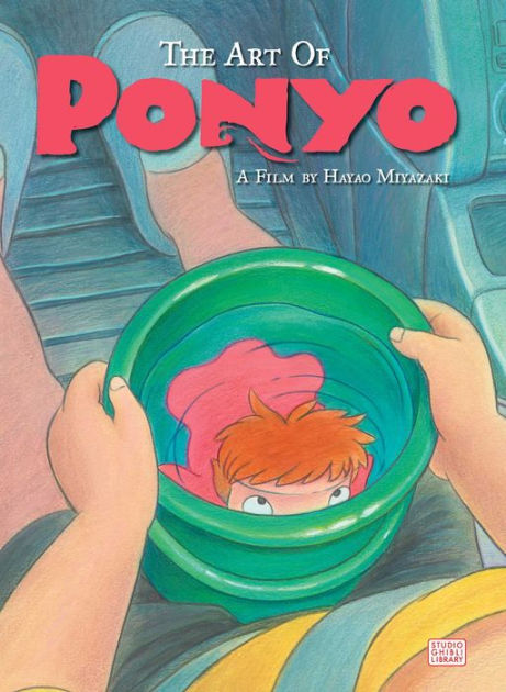 The Art of Ponyo by Hayao Miyazaki, Hardcover