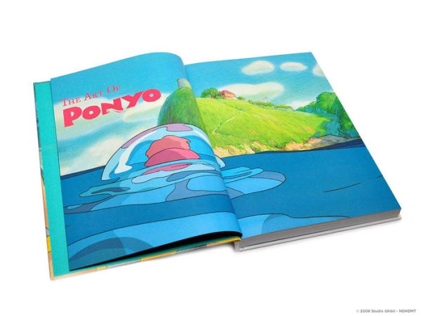 The Art of Ponyo