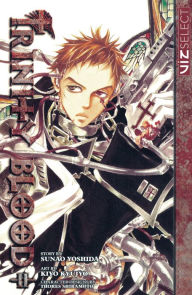 Title: Trinity Blood, Vol. 2, Author: Sunao Yoshida