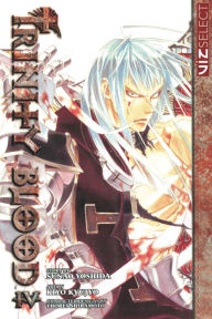 Title: Trinity Blood, Vol. 4, Author: Sunao Yoshida