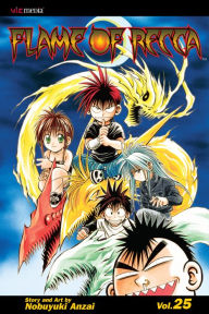 Flame of Recca, Vol. 25