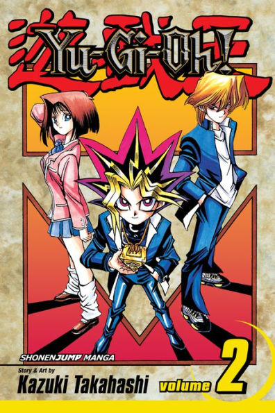 Yu-Gi-Oh!, Vol. 2: The Cards with Teeth