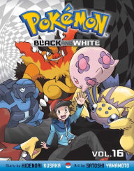 Pokemon Black and White, Volume 16