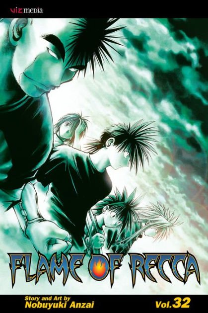 Flame of Recca Vol 2024 Japanese Language Comics set Manga Nobuyuki Anzai