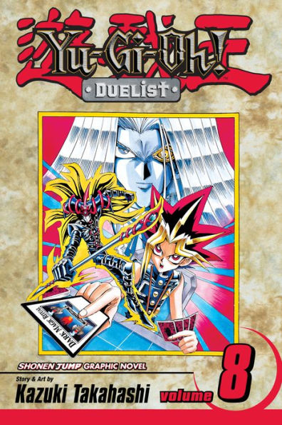 Yu-Gi-Oh!: Duelist, Vol. 8: Yugi vs. Pegasus