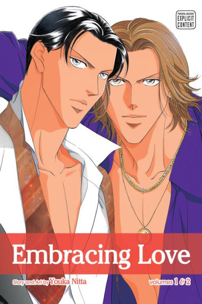 Embracing Love, Vol. 1 (Yaoi Manga): 2-in-1 Edition