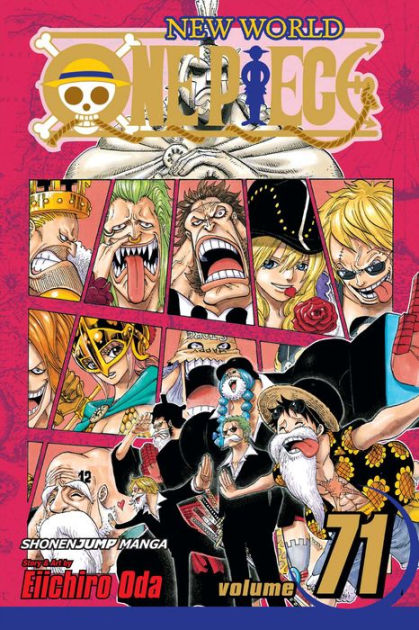 ONE PIECE 1-71巻 One Piece, Vol. 71: Coliseum of Scoundrels by Eiichiro Oda