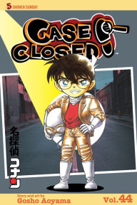 Title: Case Closed, Vol. 44, Author: Gosho Aoyama