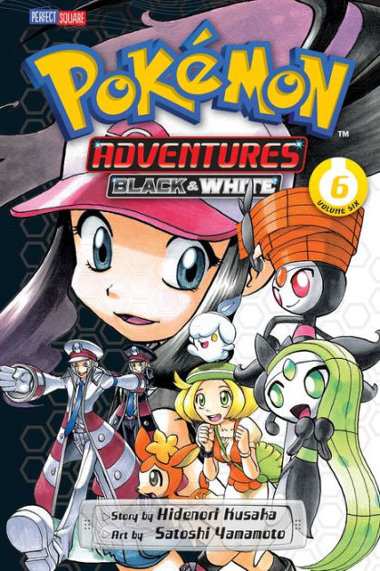 Pokémon Adventures: Black and White, Vol. 6 by Hidenori Kusaka, Paperback
