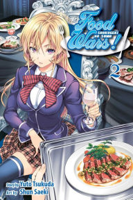 Title: Food Wars!: Shokugeki no Soma, Vol. 2, Author: Yuto Tsukuda