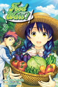 Title: Food Wars!: Shokugeki no Soma, Vol. 3, Author: Yuto Tsukuda