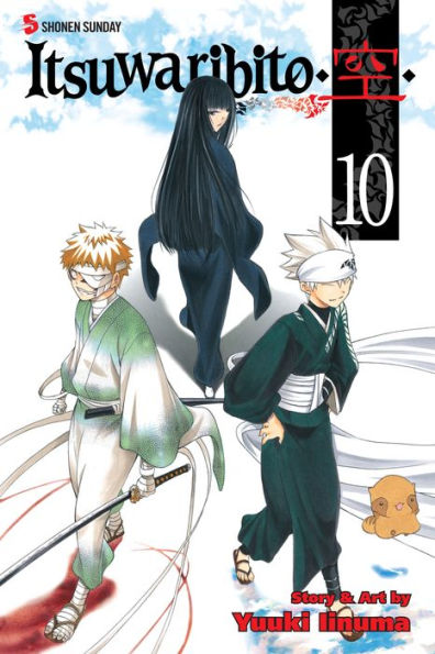 Itsuwaribito, Volume 10